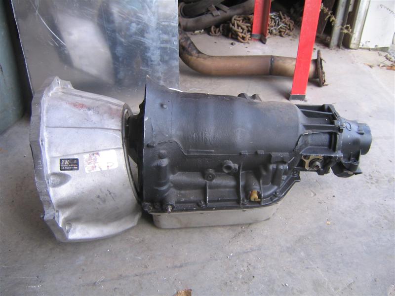 Technical Transmission tailshaft part identified? The H.A.M.B.